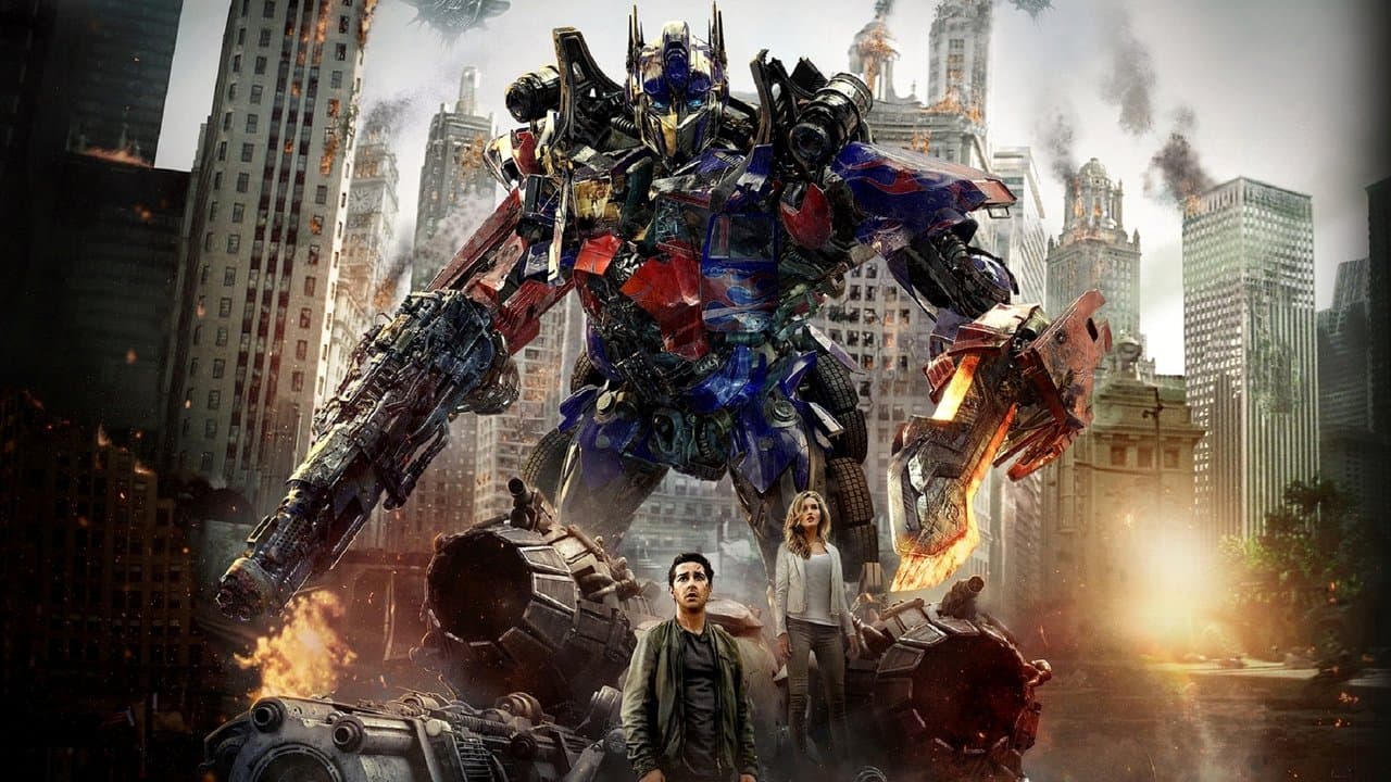 Backdrop – Transformers 3