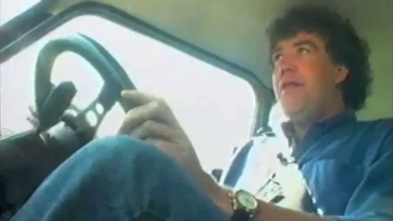 Backdrop – Clarkson: Unleashed on Cars