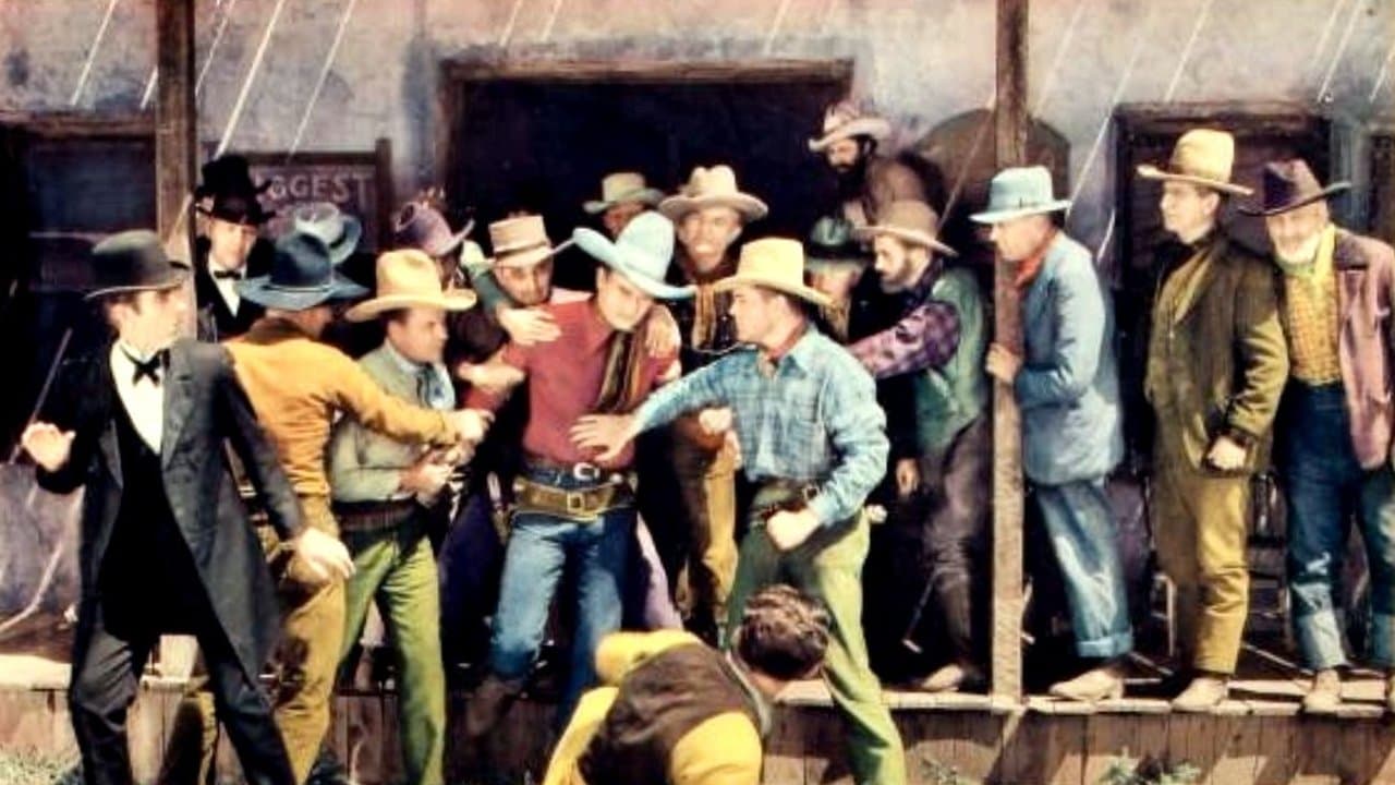 Backdrop – Reiter in der Dämmerung