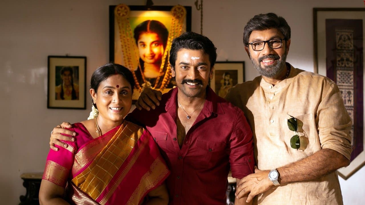 Backdrop – எதற்கும் துணிந்தவன்