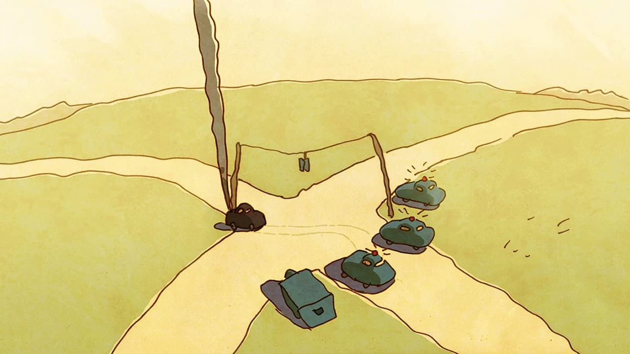 Backdrop – The Loneliest Stoplight