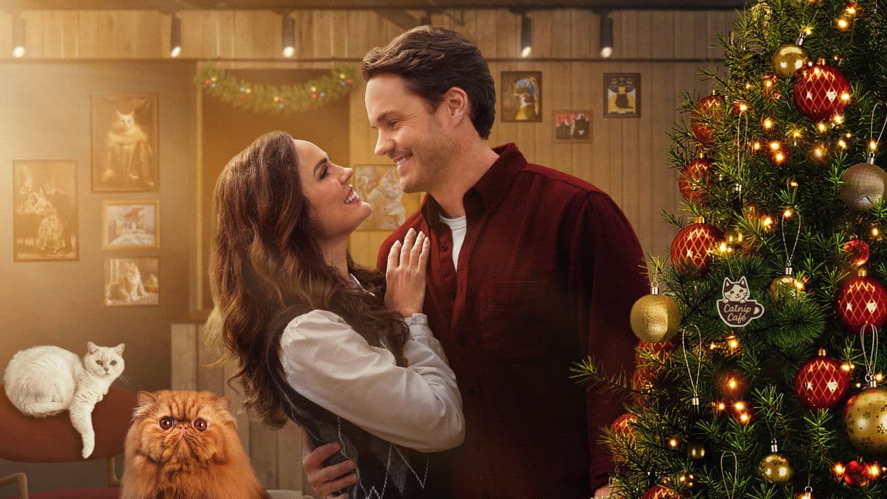 Backdrop – Christmas at the Catnip Café