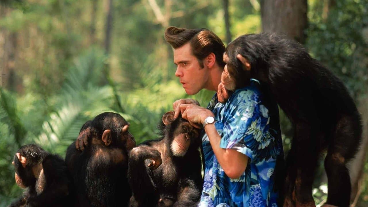 Backdrop – Ace Ventura - Jetzt wird's wild