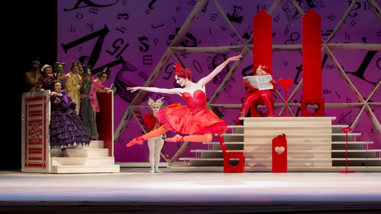Backdrop – Alice's Adventures in Wonderland