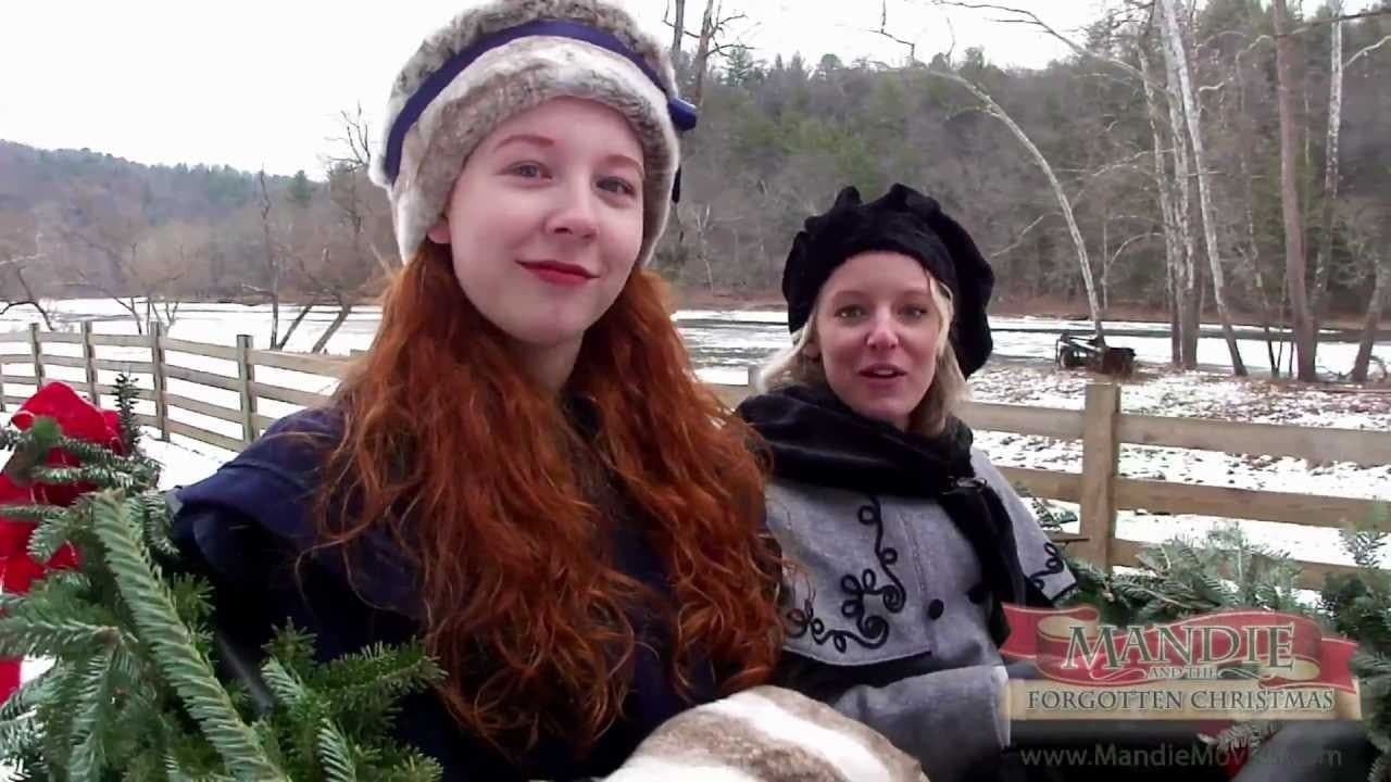 Backdrop – Mandie and the Forgotten Christmas