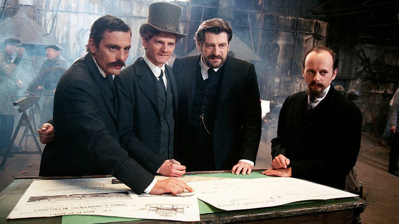 Backdrop – Der Turm des Monsieur Eiffel