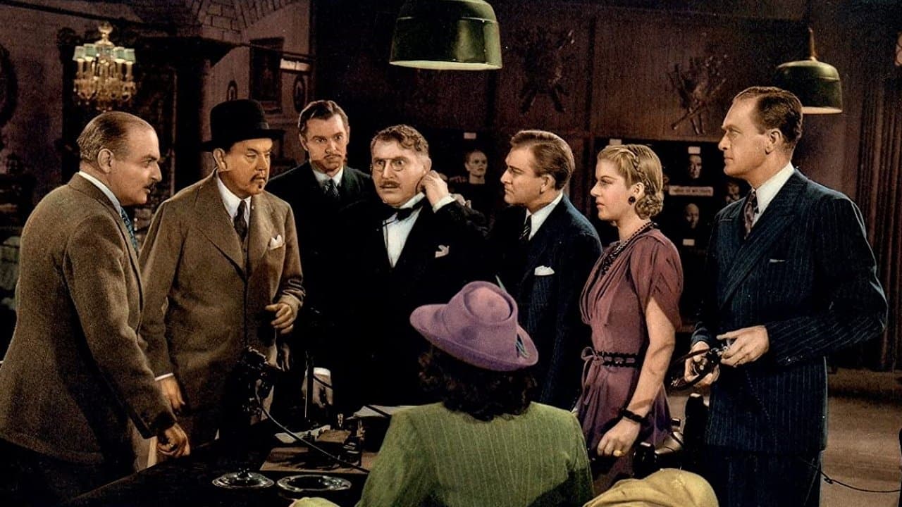 Backdrop – Charlie Chan im Wachsfigurenkabinett