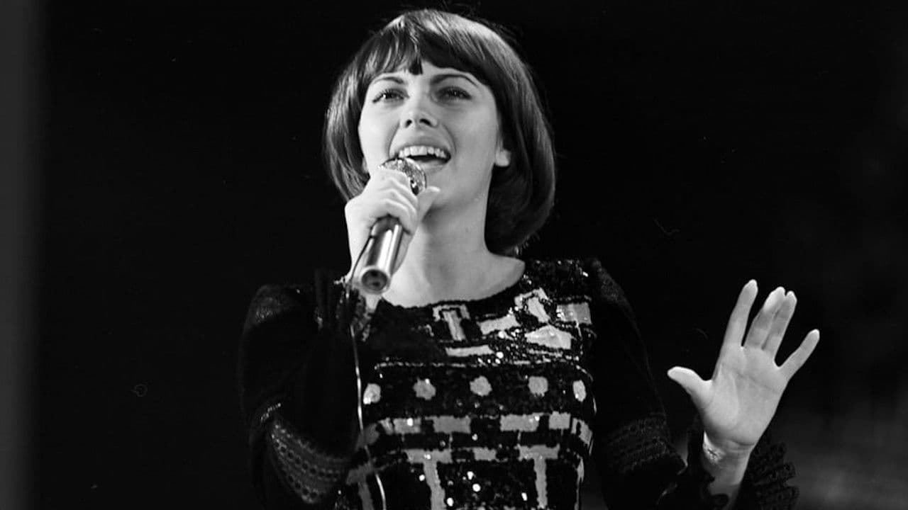 Backdrop – Mireille Mathieu - Singen, nur singen