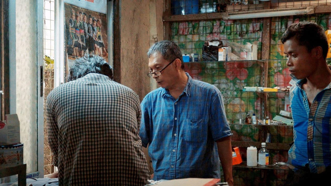 Backdrop – Die Klinik