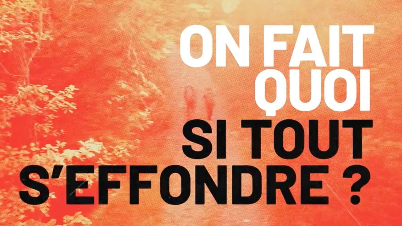 Backdrop – Martin Weill - On fait quoi si tout s'effondre ?