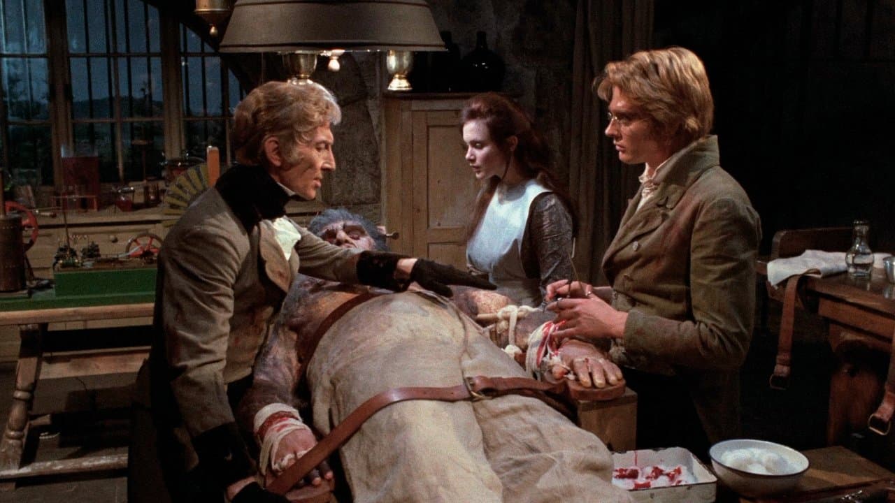 Backdrop – Frankensteins Höllenmonster