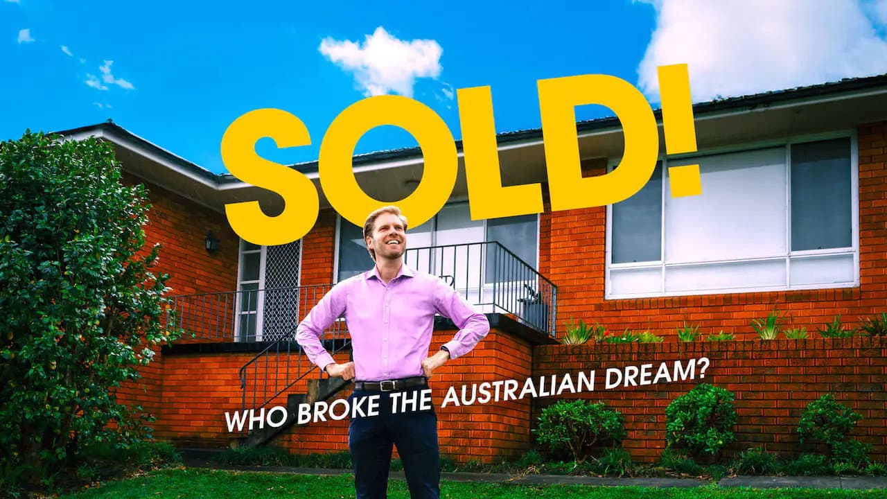 Backdrop – Sold! Who Broke the Australian Dream?