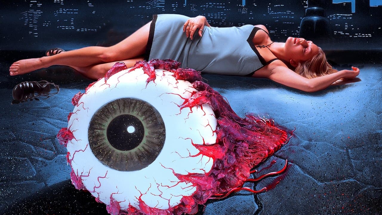 Backdrop – Killer Eye - Experiment des Grauens