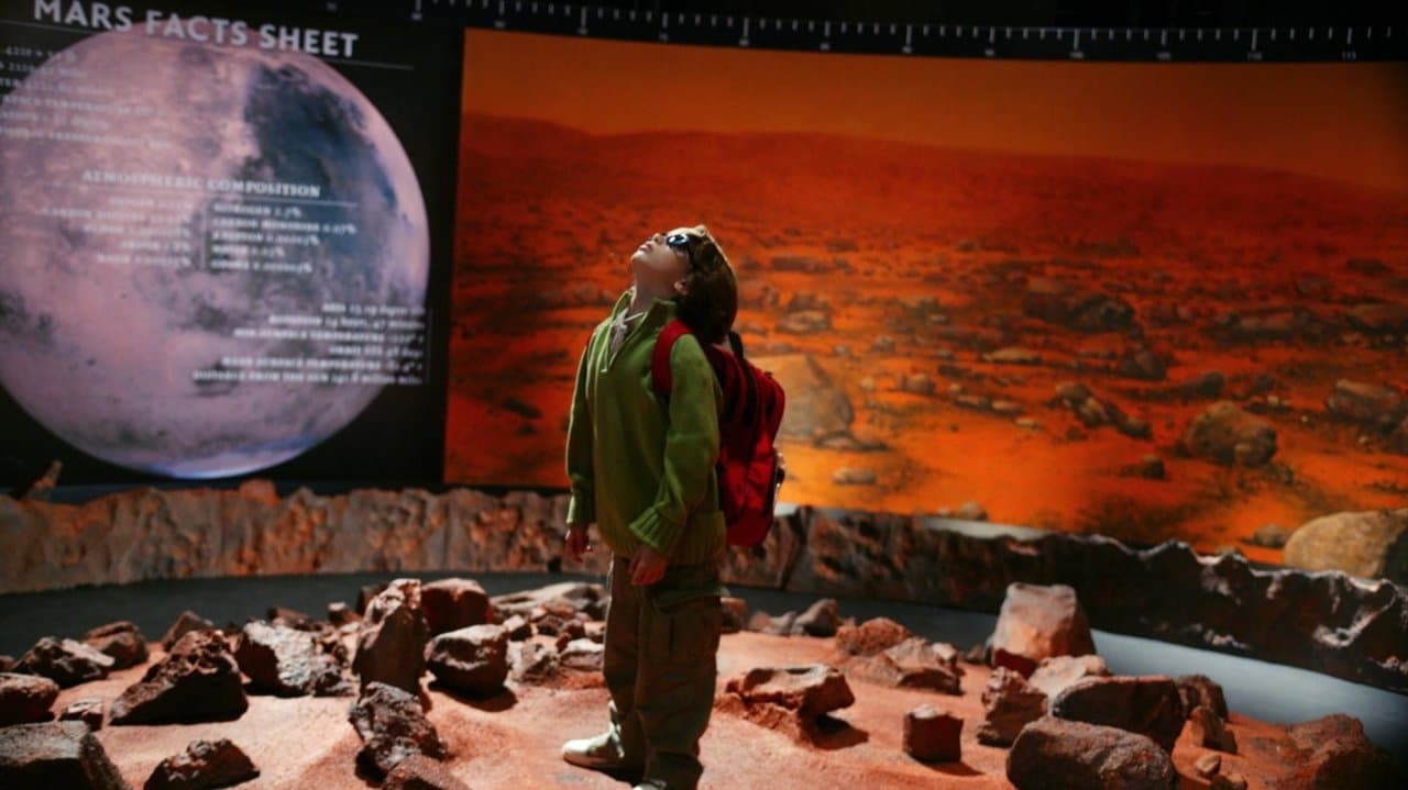 Backdrop – Mein Kind vom Mars