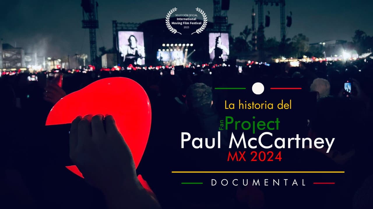 Backdrop – La Historia del Fan Project Paul McCartney MX 2024