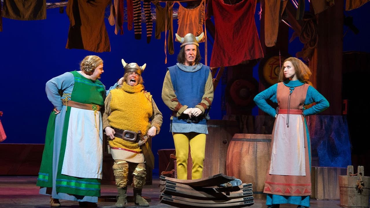 Backdrop – Wickie de musical