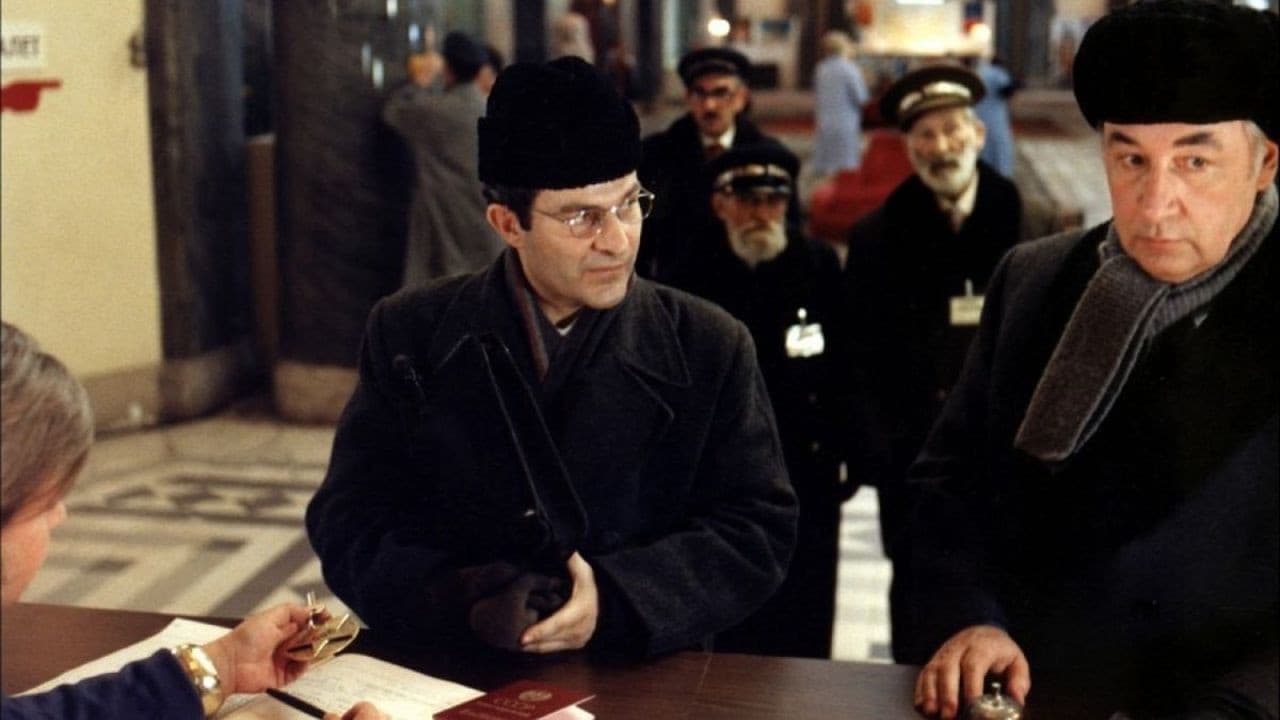 Backdrop – Twist Again in Moskau