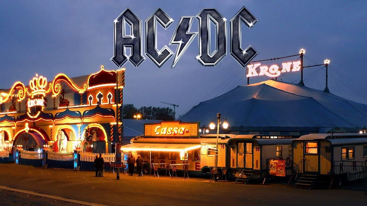Backdrop – AC/DC - Live At The Circus Krone