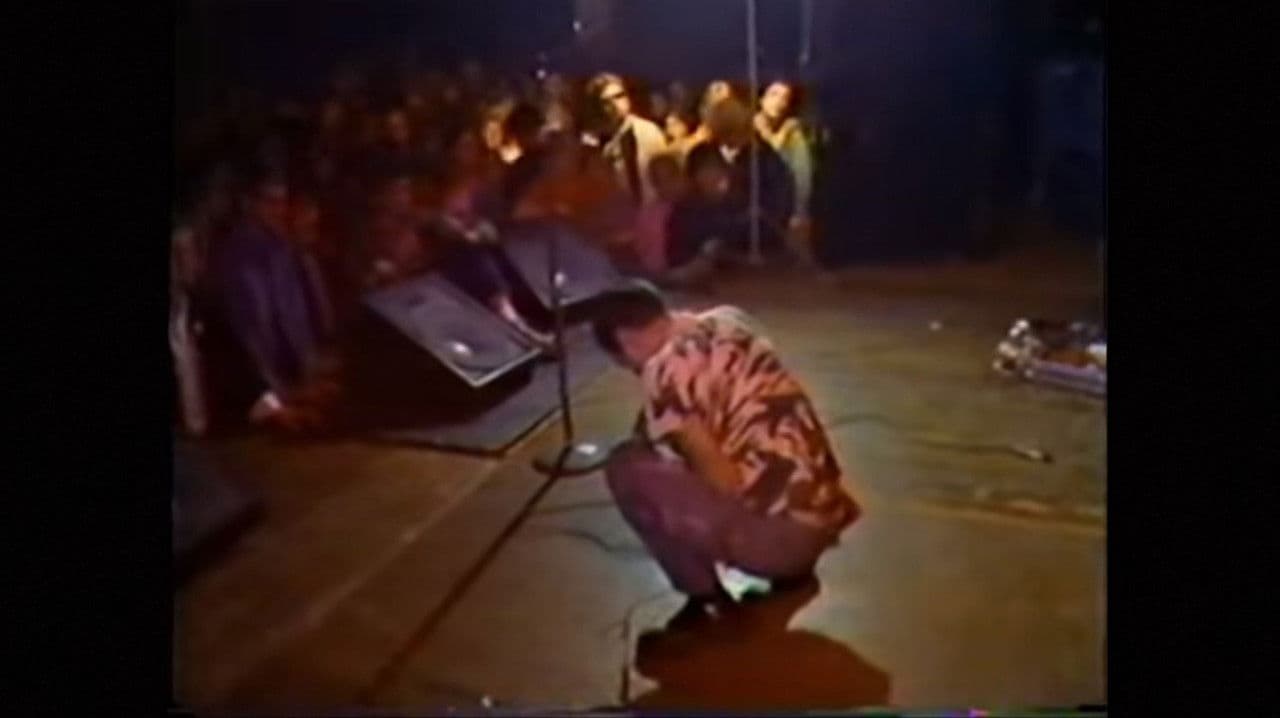 Backdrop – Throbbing Gristle: Mission of Dead Souls - The Last Live Performance of TG