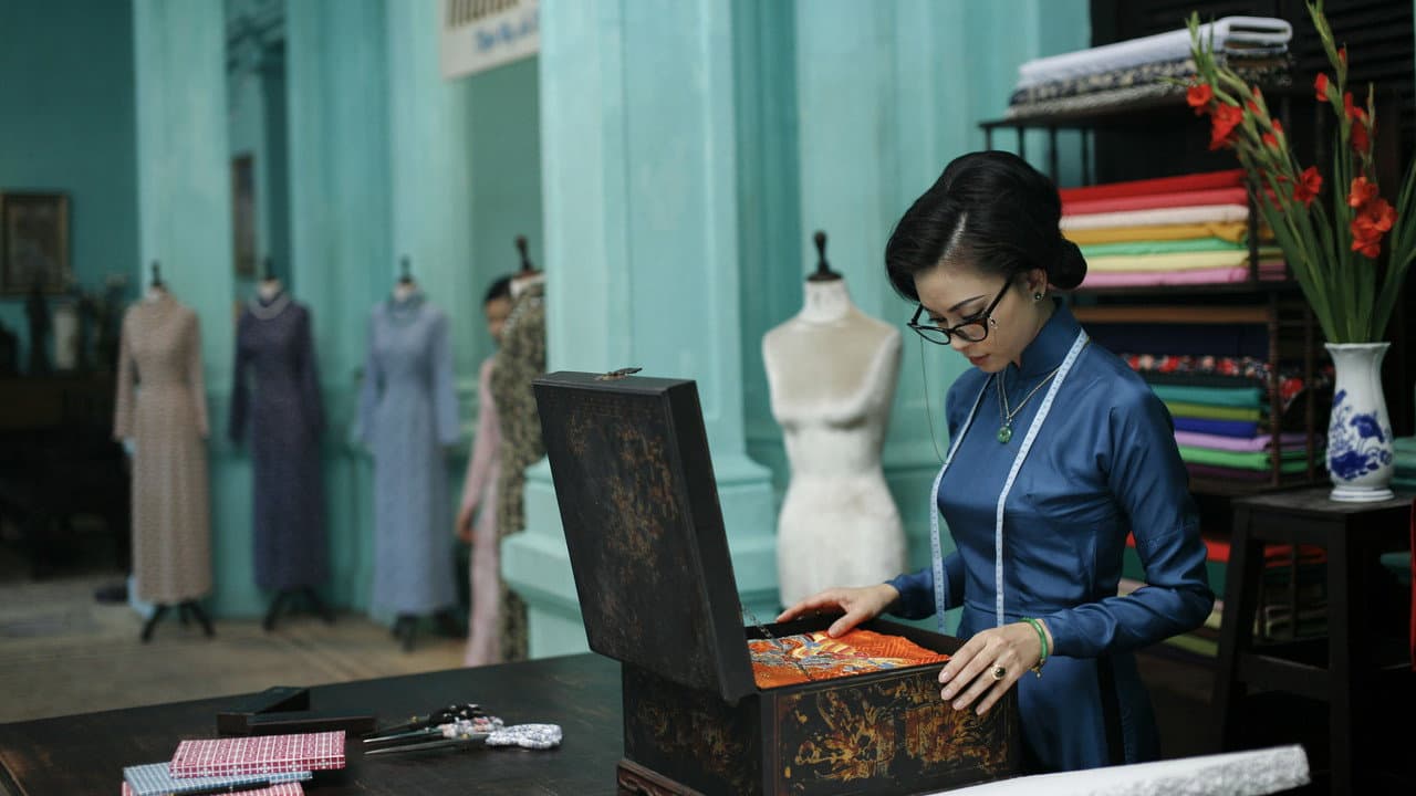 Backdrop – Cô Ba Sài Gòn