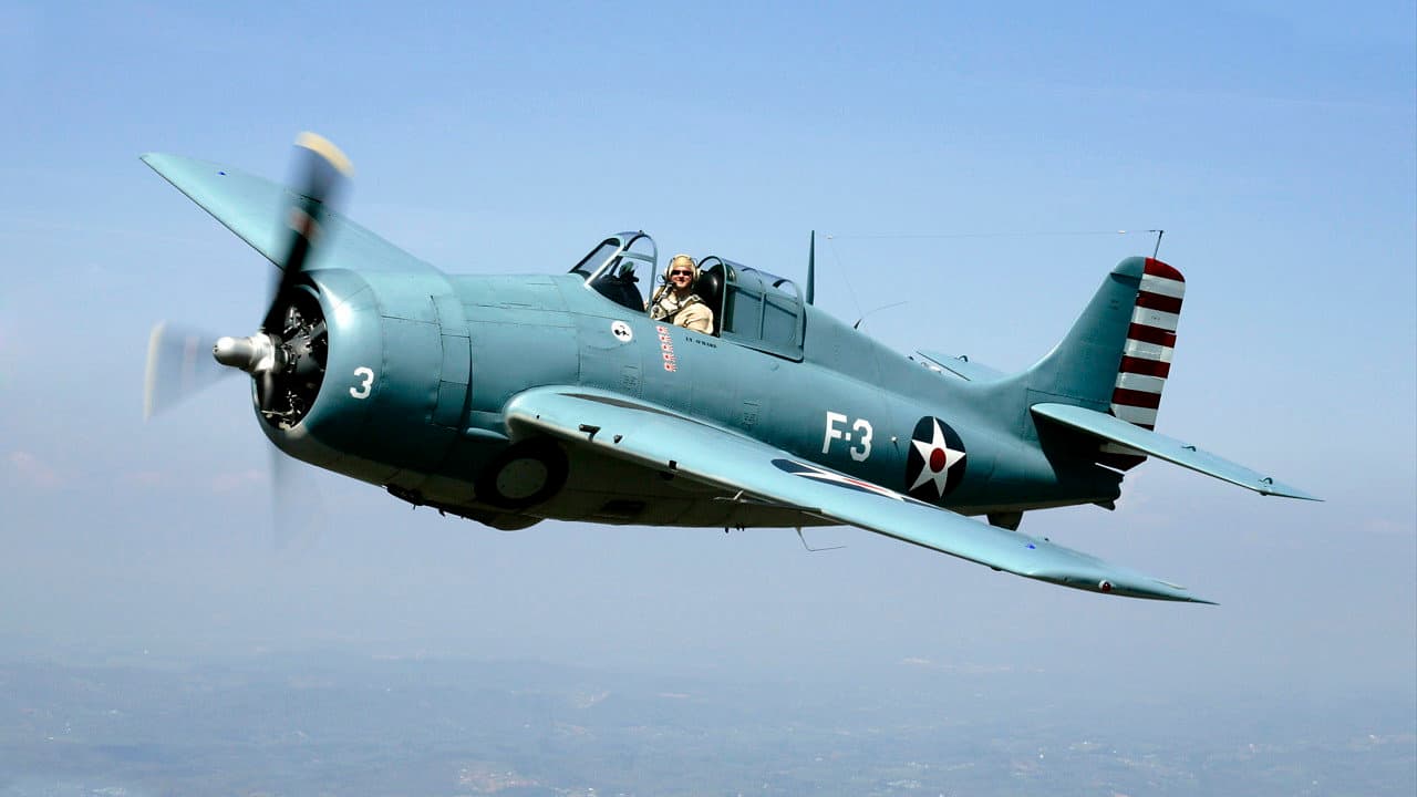 Backdrop – F4F Wildcat