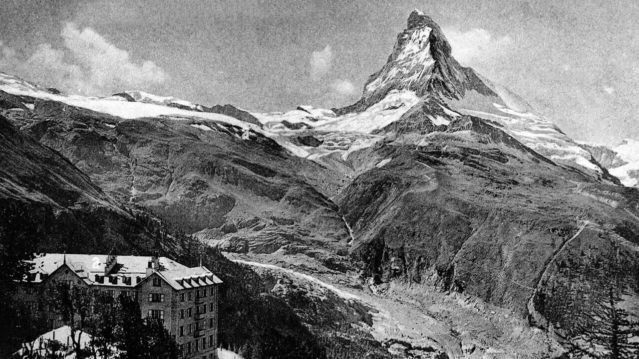 Backdrop – Ascent of the Matterhorn