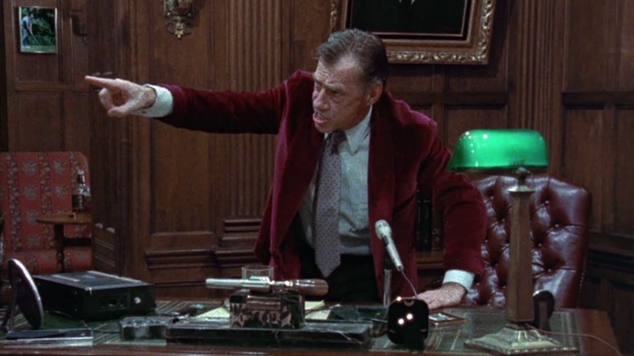 Backdrop – Secret Honor - Die geheime Ehre des Präsidenten