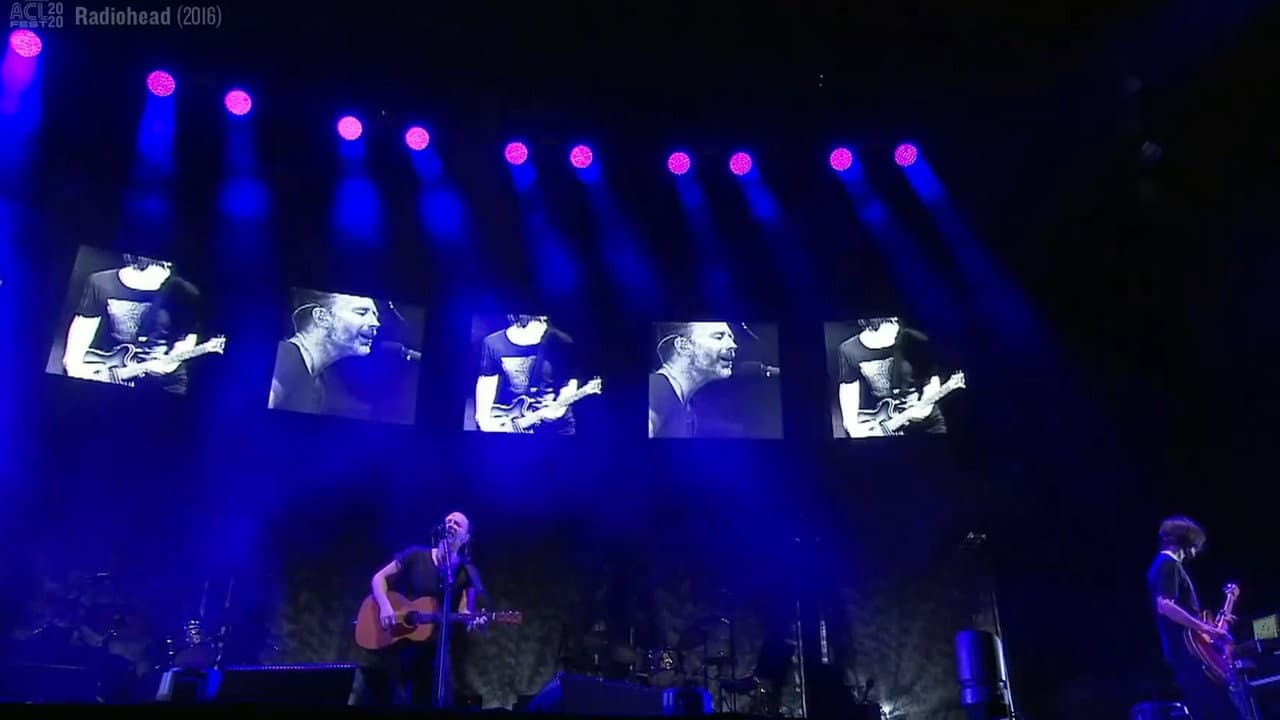 Backdrop – Radiohead: Austin City Limits Music Festival 2016