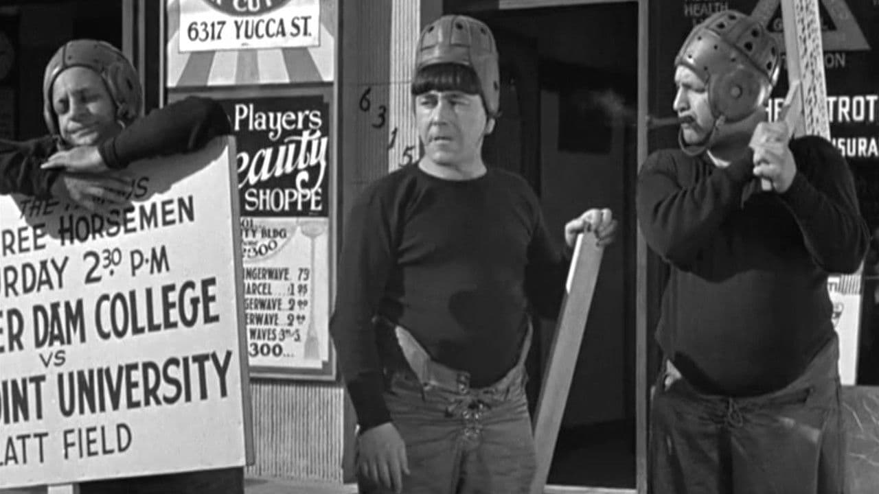 Backdrop – Three Little Pigskins