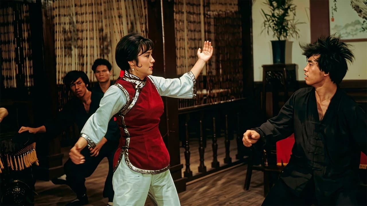 Backdrop – Kung Fu Girl