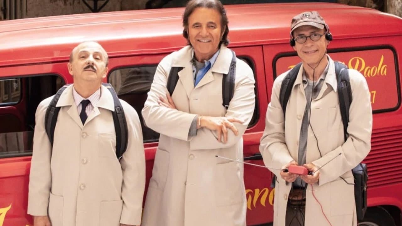 Backdrop – Sono solo fantasmi