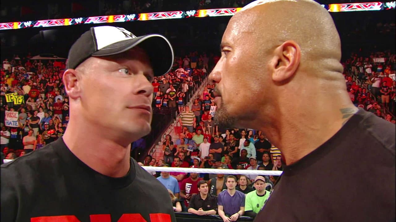 Backdrop – The Rock vs. John Cena: Once in a Lifetime
