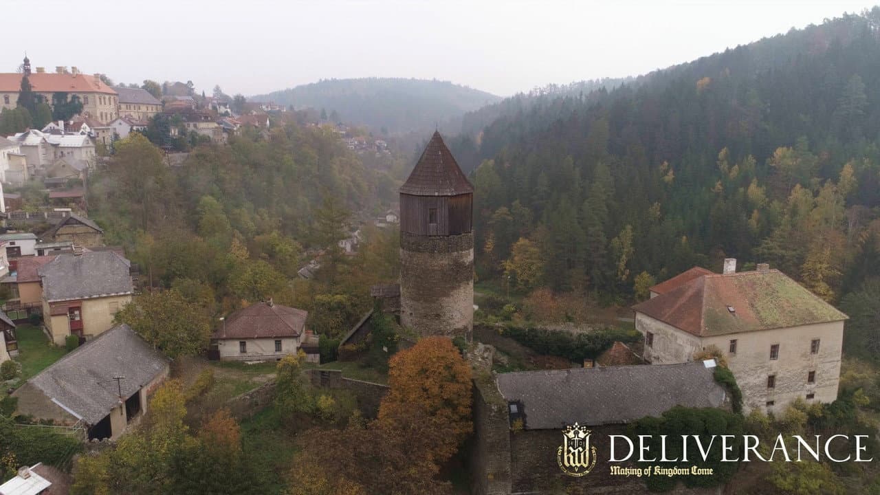 Backdrop – Vykoupení – Zrození Kingdom Come: Deliverance