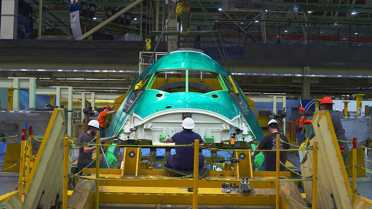 Backdrop – The Last 747