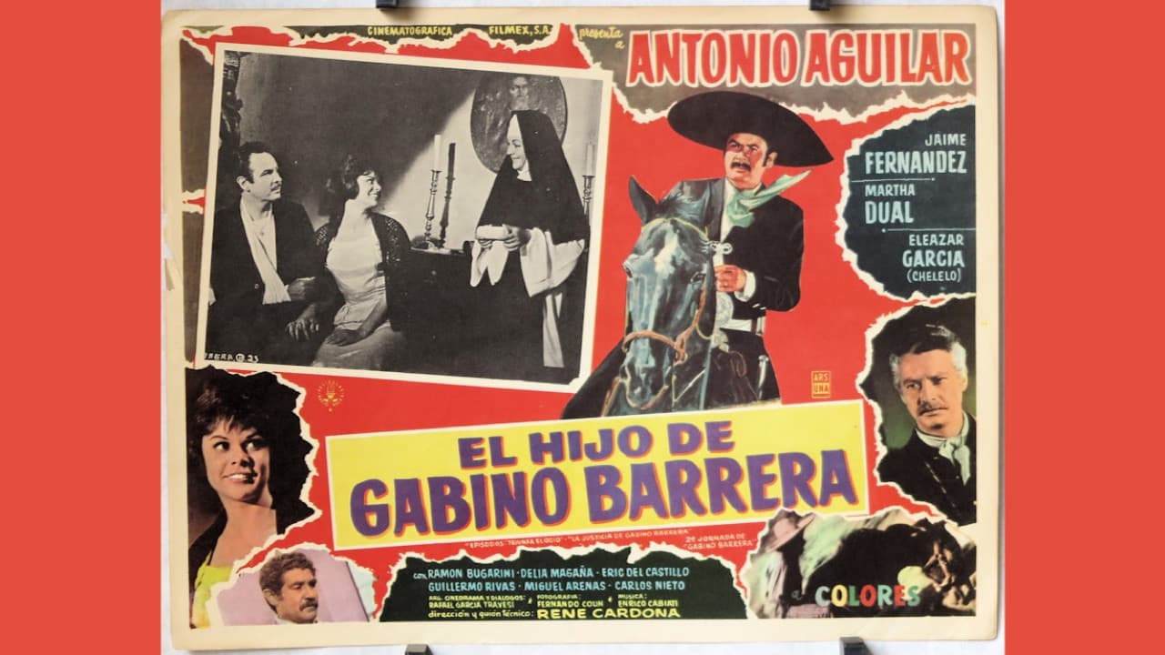 Backdrop – El Hijo De Gabino Barrera