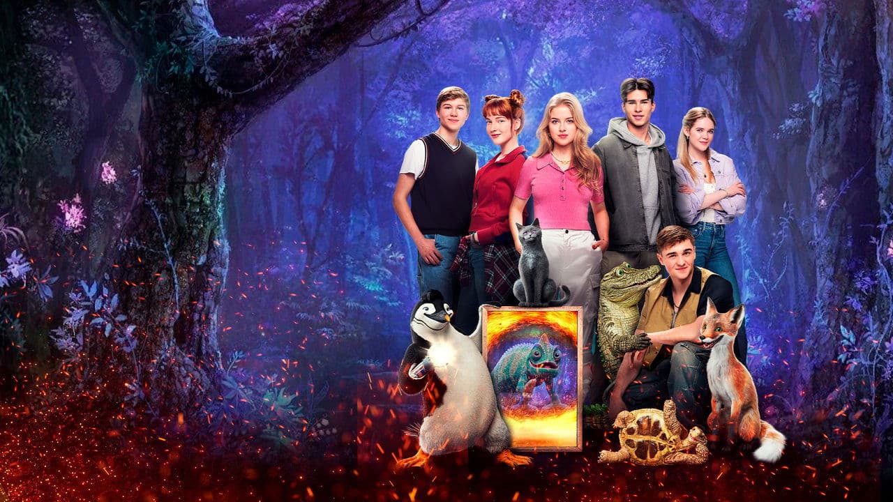 Backdrop – Die Schule der magischen Tiere 3