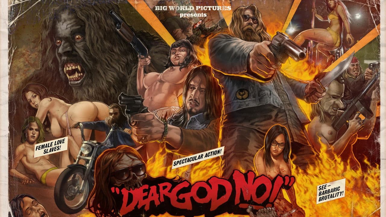 Backdrop – Dear God No!