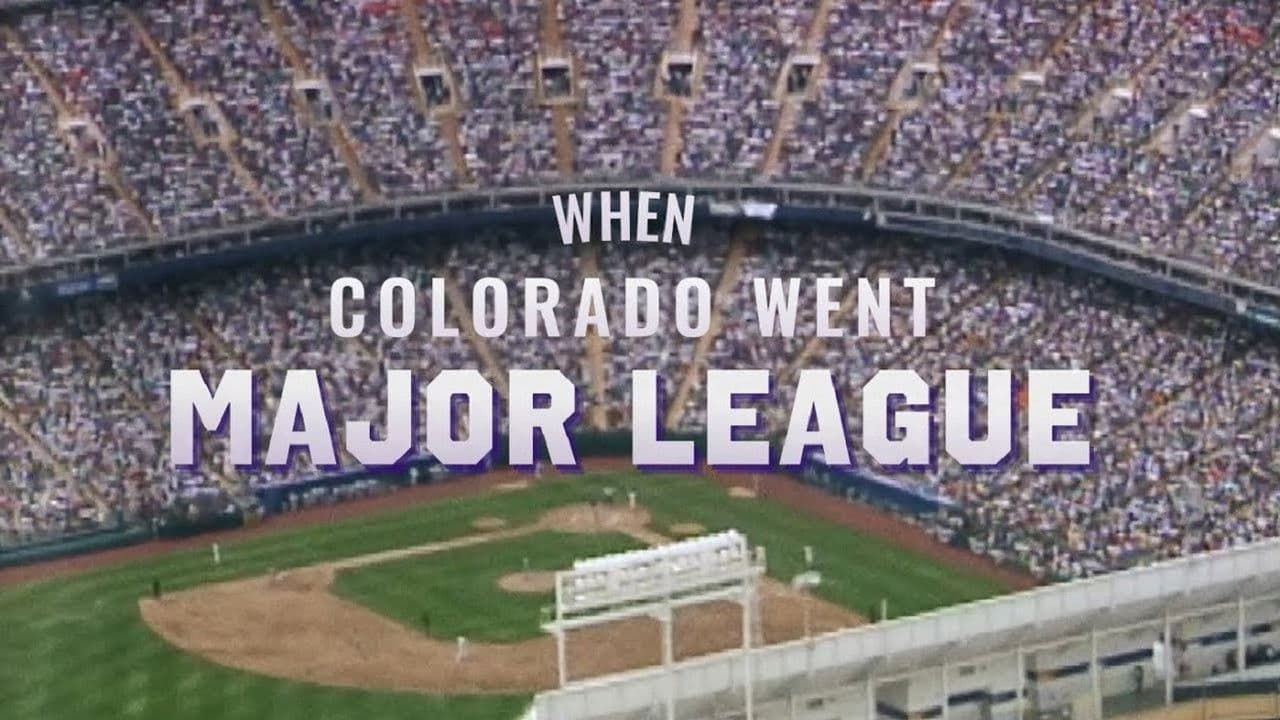 Backdrop – When Colorado Went Major League
