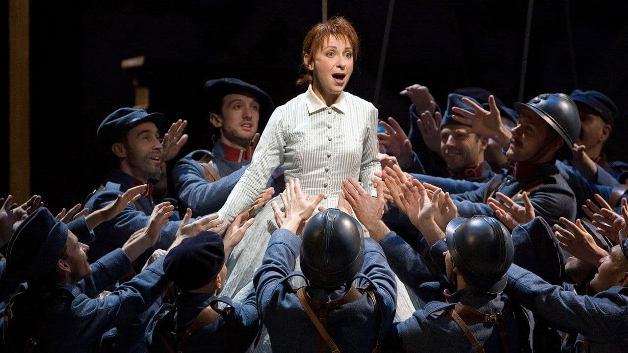 Backdrop – The Metropolitan Opera: La Fille du Régiment