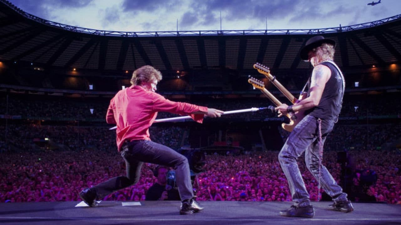 Backdrop – Bon Jovi | When We Were Beautiful