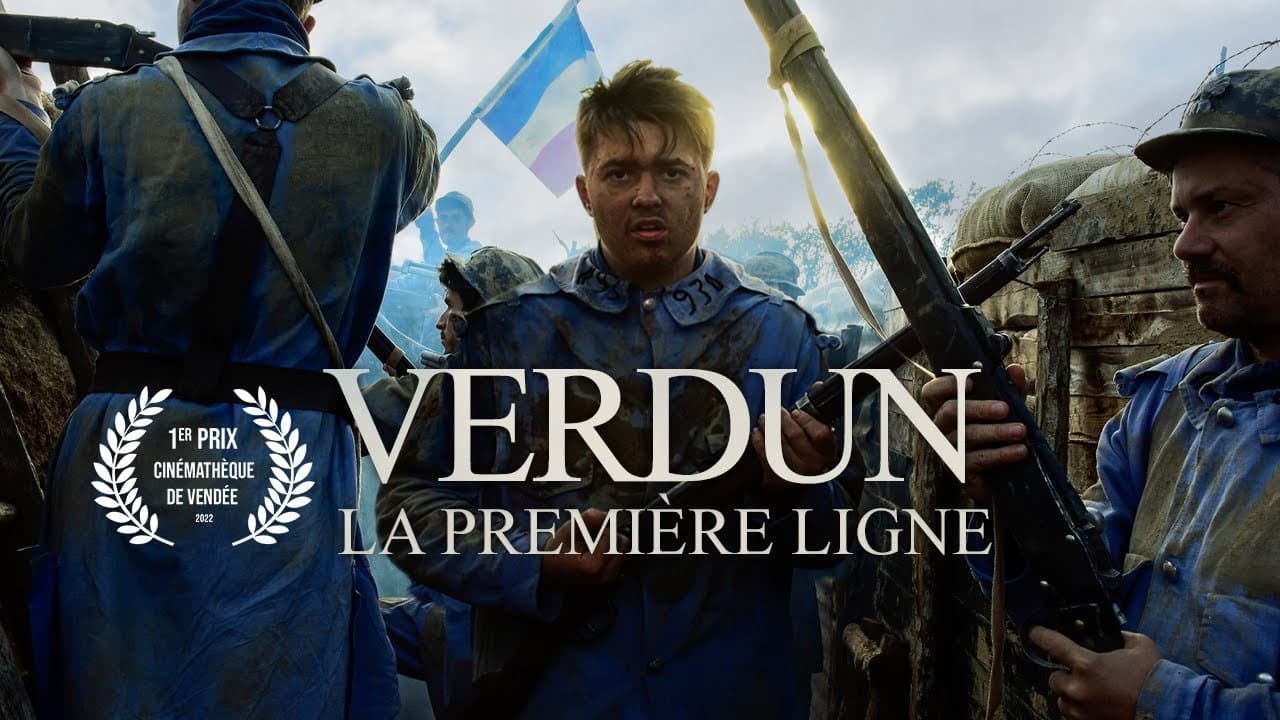 Backdrop – VERDUN La première ligne