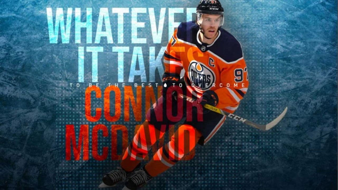 Backdrop – Connor McDavid: Whatever it Takes