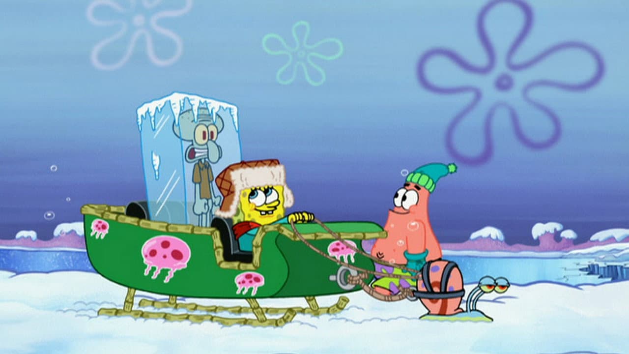 Backdrop – SpongeBob's Frozen Face-Off