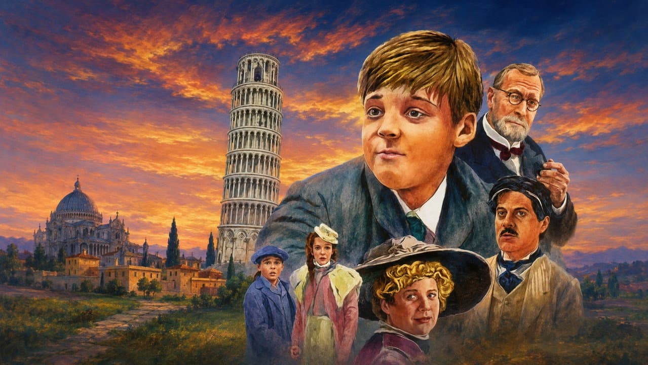 Backdrop – Die Abenteuer des jungen Indiana Jones: Die Gefahren der Liebe