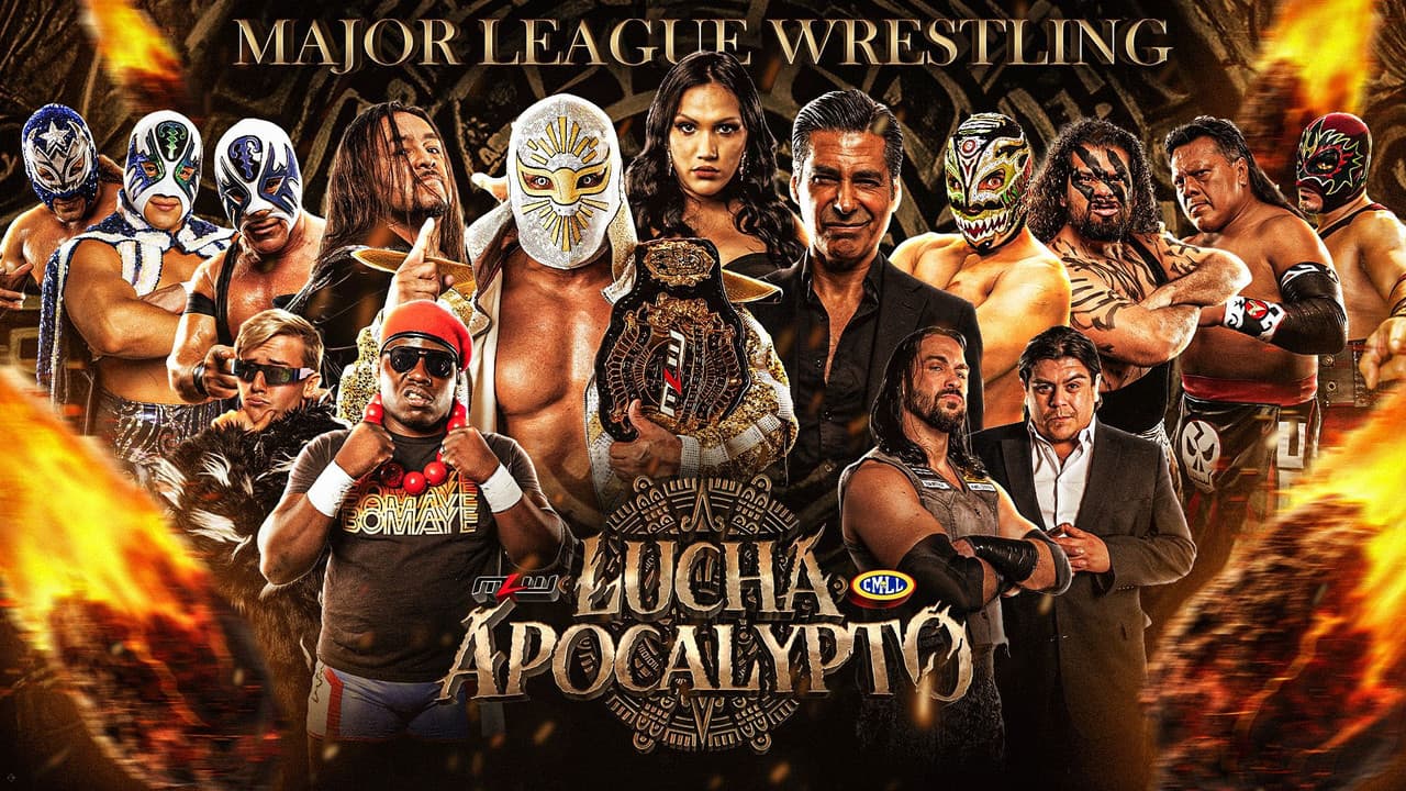 Backdrop – MLW Lucha Apocalypto