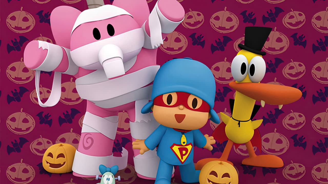Backdrop – Pocoyo's Halloween