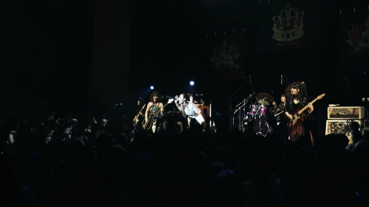 Backdrop – Mary's Blood 10th ANNIVERSARY LIVE ~Decade Of Queens~