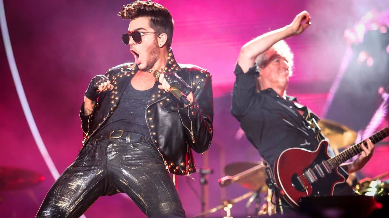 Backdrop – Queen and Adam Lambert: Rock in Rio 2015