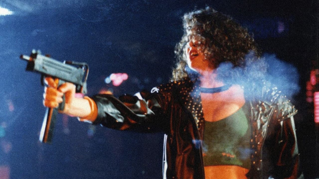 Backdrop – Lady Terminator