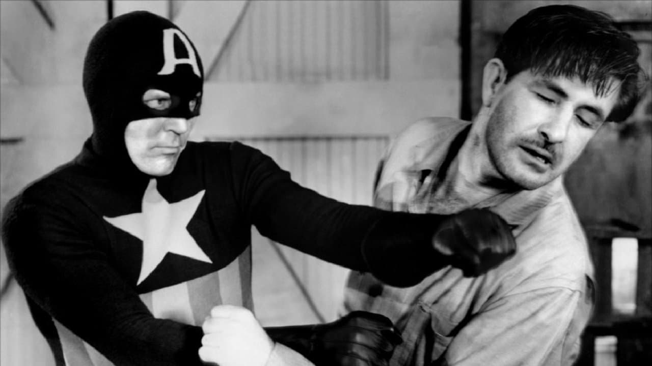 Backdrop – Captain America